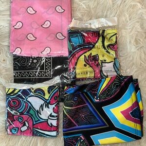 Rave face covering bundle